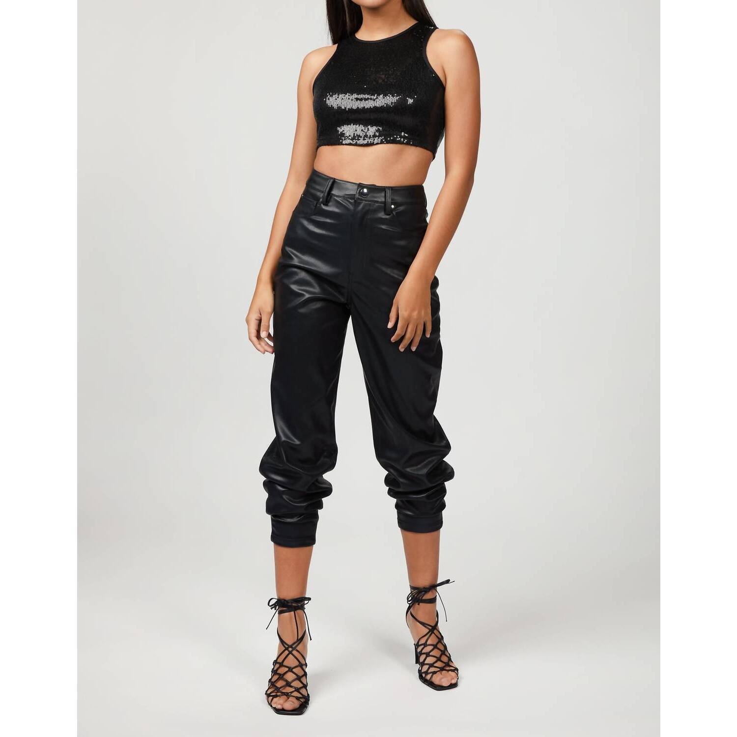 New In The Mood For Love Corentin Top In Black